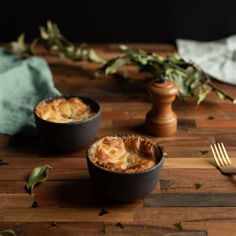 tourte pot pie normande Mes gougères aux épinards