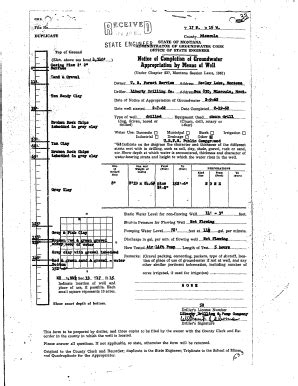 Fillable Online Dnrc Mt Montana County Names For Riddles Form Fax Email