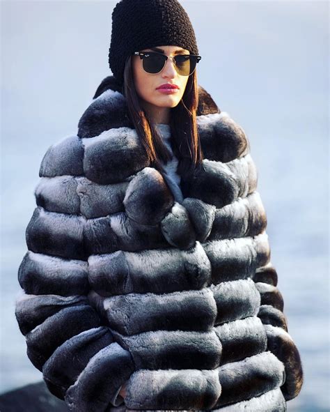 Воистину luxury мех. Шиншилла это не просто шуба-это стату… | Flickr