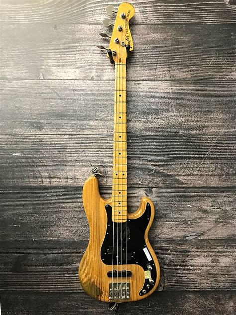 1974 Fender Precision Bass Neck W Dimarzio Body Reverb