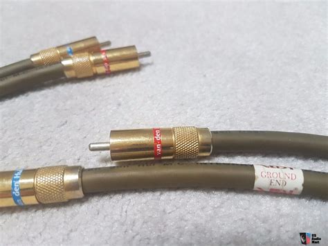 Van Den Hul Integration Hybrid Rca M Interconnect Cables Photo