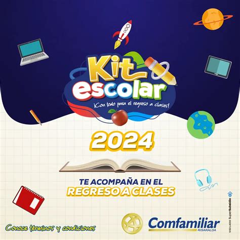 Prepárate ya llega el Kit Escolar de Comfamiliar Aportes y Subsidio