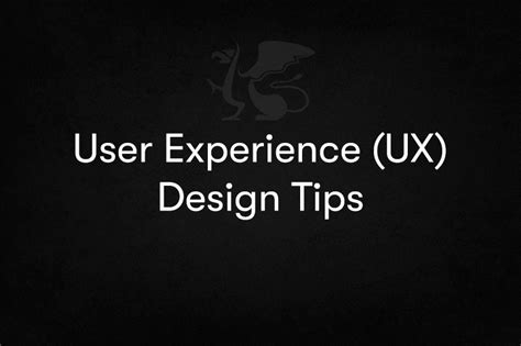 User Experience Ux Design Tips Purple Griffon