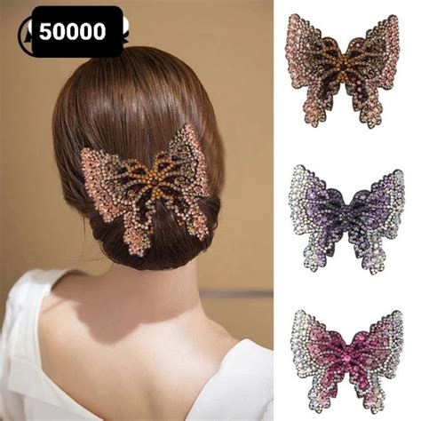 jual jepit otomatis jepit korea jepit sanggul jepit hairnet