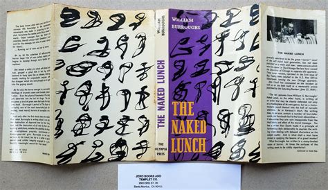 The Naked Lunch By Burroughs William Paperback The Olympia