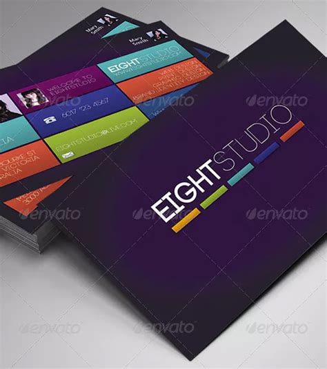 Studio Business Card Templates Free Premium Psd Vector Png