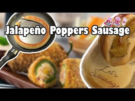 Jalapeno Poppers Sausage : OrdinarySausage