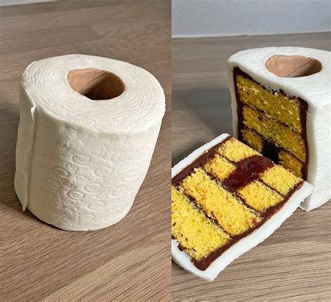 Bakers Are Now Creating Toilet Paper Cakes To Help Ease Tensions On The ...