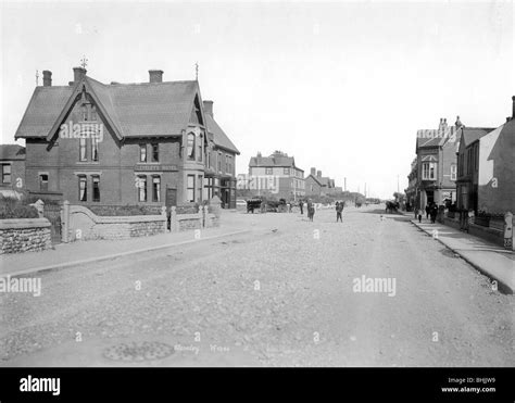 Victoria Road Cleveleys Lancashire 1890 1910 Artist Unknown Stock