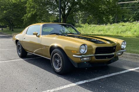 1972 Chevrolet Camaro Z28 4-Speed for sale on BaT Auctions - sold for ...