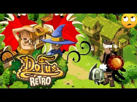 DOFUS RETRO PVP DES COMBATS CONTRE DES GROS GRADES AVEC L OSA YouTube