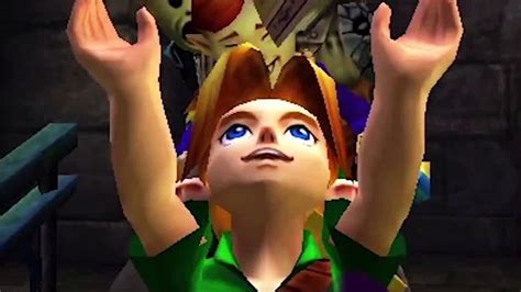 The Legend Of Zelda Majoras Mask 3d Gameplay Trailer Youtube