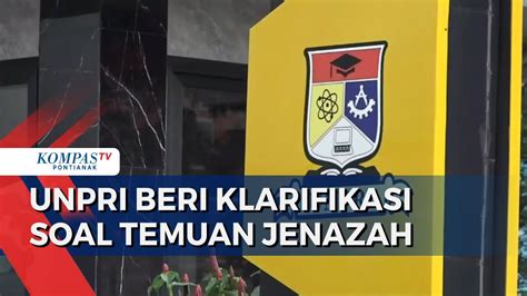 Temuan Jenazah Di Kampus Alumni FK UNPRI Benarkan Kadaver Digunakan