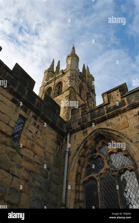 Cathedral of the Peak- St John the Baptist at Tideswell Derbyshire ...