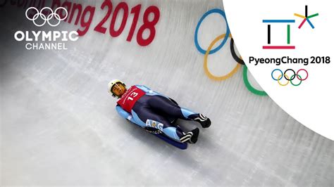 Verónica Ravennas Olympic Debut In Luge Winter Olympics 2018