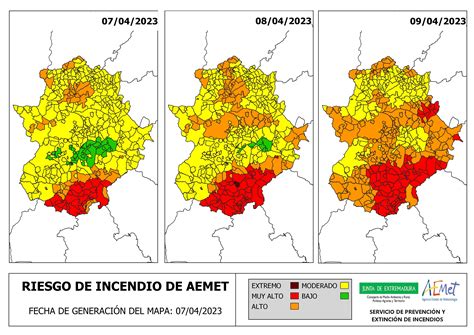 PELIGRO MUY ALTO DE INCENDIOS FORESTALES