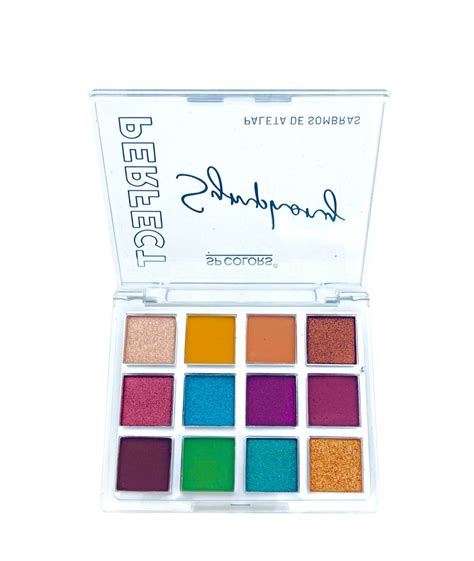 Paleta De Sombras Perfect Symphony C 24 SP Colors Celia Junior