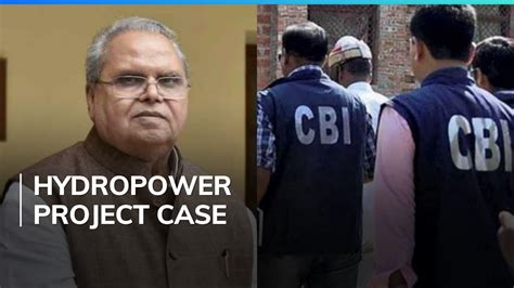 Cbi Raids Former Jandk Governor Satya Pal Malik‘s Home In Delhi Editorji