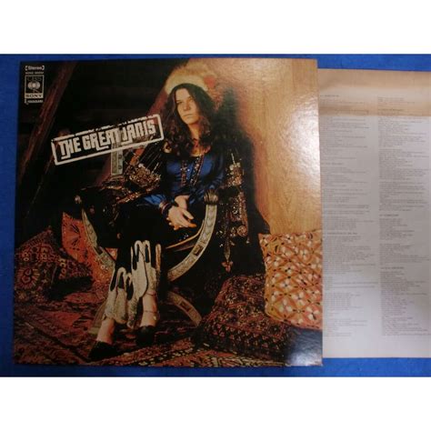 The Great Janis By Janis Joplin LP Gatefold With Ctrjapan Ref 125584820