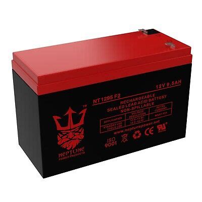 Neptune 12V 9 5AH F2 SLA Battery Replacement For CSB HR1234W F2 EBay