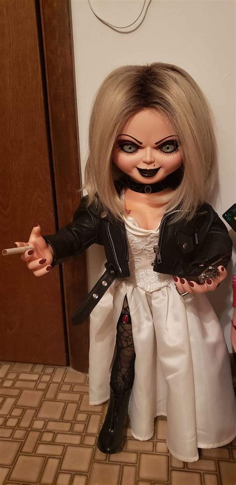 Bride Of Chucky Halloween Bride Of Chucky Makeup Halloween Bride