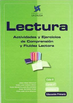 Libro Lectura Actividades Y Ejercicios De Comprensi N Y Fluidez