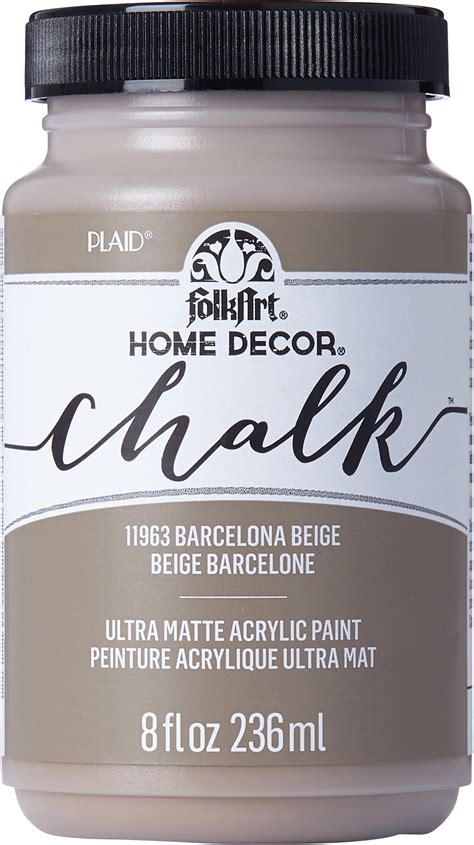 Folkart Home Décor Chalk Acrylic Craft Paint Barcelona Beige Ultra