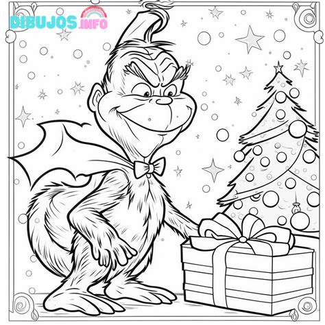 Lista Imagen Max Perro Del Grinch Para Colorear Cena Hermosa