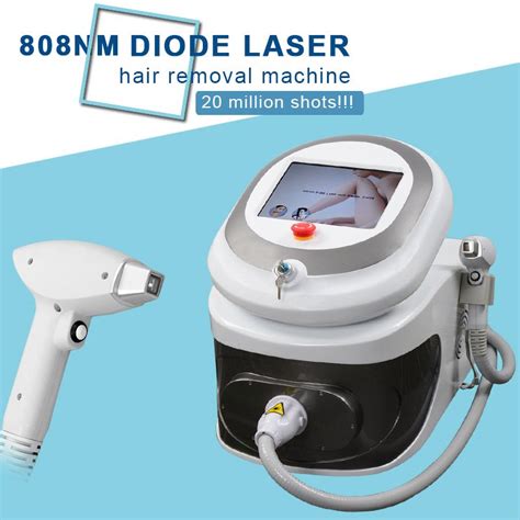 Portable Alexandrite Laser 808 Hair Removal Machine Sopranos Diode