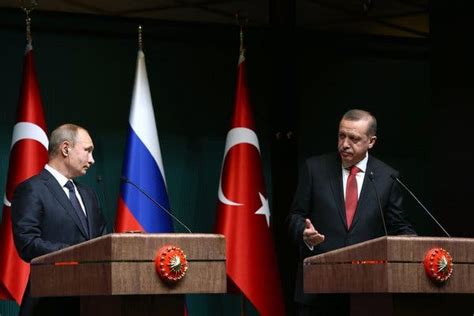 In Diplomatic Defeat Putin Diverts Pipeline To Turkey The New York Times