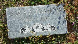 Nancy Ann Stokes Pinkerton Homenaje De Find A Grave