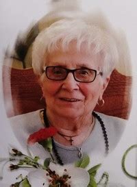 Therese Goulet Nee Tessier Avis D C S Necrologie Obituary