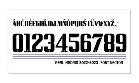 Tipograf A Real Font Vector Archivo Ttf Eps Meses Sin Inter S