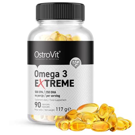 Ostrovit Omega Ultra Fish Oil Caps Hpnutrition Ie