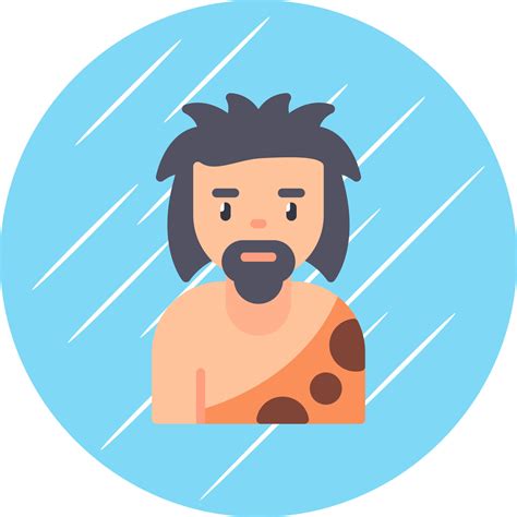 Stone Man Vector Icon 19778262 Vector Art At Vecteezy