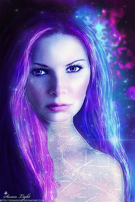 Digital Goth Fantasy Art