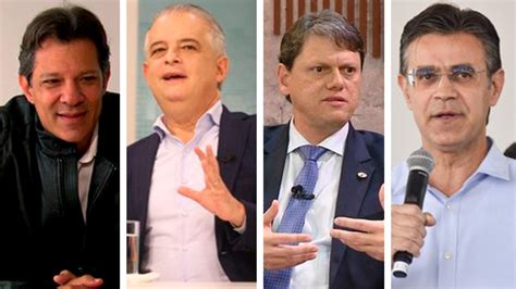 Pesquisa Datafolha Em S O Paulo Haddad Fran A Tarc Sio