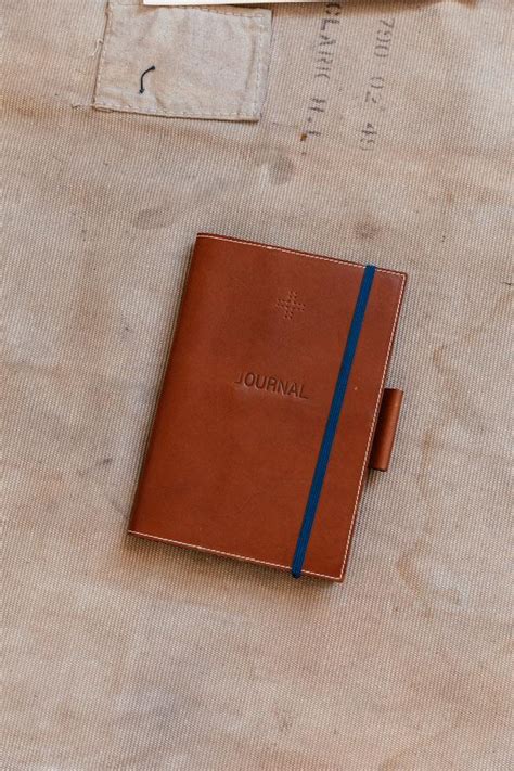 Leather Moleskine Cover – WP Standard