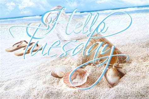 Happy Tuesday Coastal Lovers ~ Place Card Holders Happy Tuesday