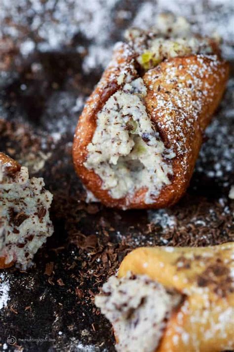 Italian Cannoli Custard Filling Recipe