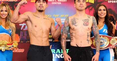 Box TeÓfimo LÓpez Vs Steve Claggett Pesaje Listo MaÑana La Pelea En Miami Sportsmedia