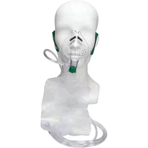 Non-Rebreathing Mask With Tubing - Agility Medical