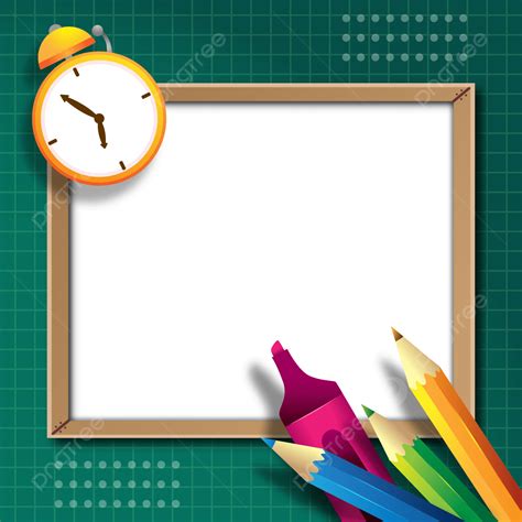 School Supplies Pencil Vector Hd Png Images Twibbon Back To School