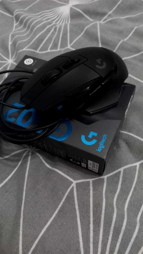 Nowa Myszka Gamingowa Logitech G X Pi Awa G Rna Olx Pl