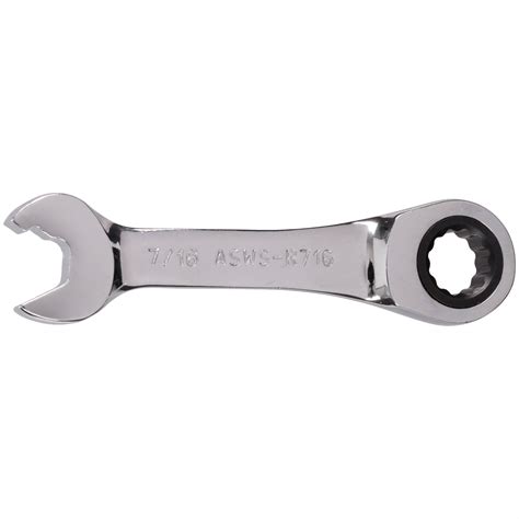 Jonard Tools Asws R716 Ratcheting Speed Wrench Stubby 716