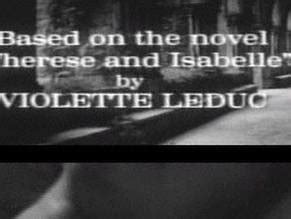 THERESE AND ISABELLE NUDE SCENES AZNude