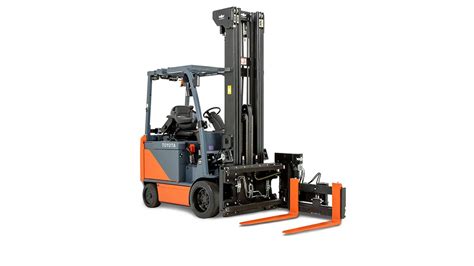 Trilateral Head Forklift Attachment For Handling Pallets In