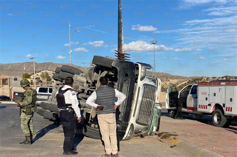 Han Ocurrido 110 Accidentes De Tráileres En 2022 En Ciudad Juárez