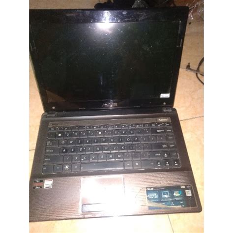 Jual Laptop Asus Bekasmesin Nyala Lcd Mati Shopee Indonesia