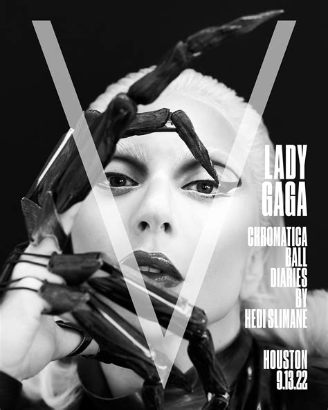 V Magazine Digital Cover 2022 News And Events Gaga Daily